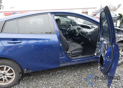 2016 Toyota Prius Two z USA, uszkodzony, nr VIN JTDKBRFUXG3527960